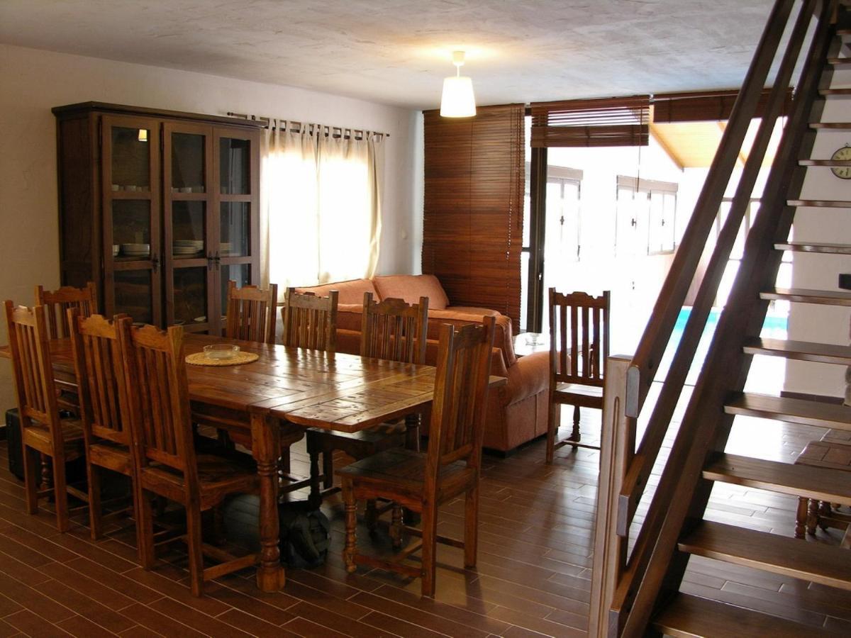 Casa Las Serijuelas Villanueva de Avila Exterior foto