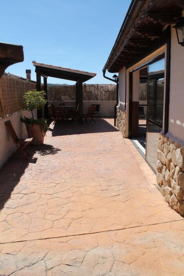 Casa Las Serijuelas Villanueva de Avila Exterior foto